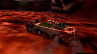 Groaning Steel - Objective Based PS1 Styled Horror Stunt Racing in Cars Made of Bone, Flesh & Steel!