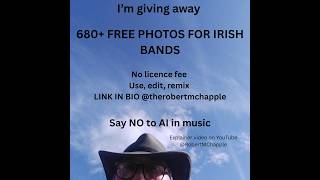 Free Promotional Photography for Irish Bands (680  Photos, No Charge)