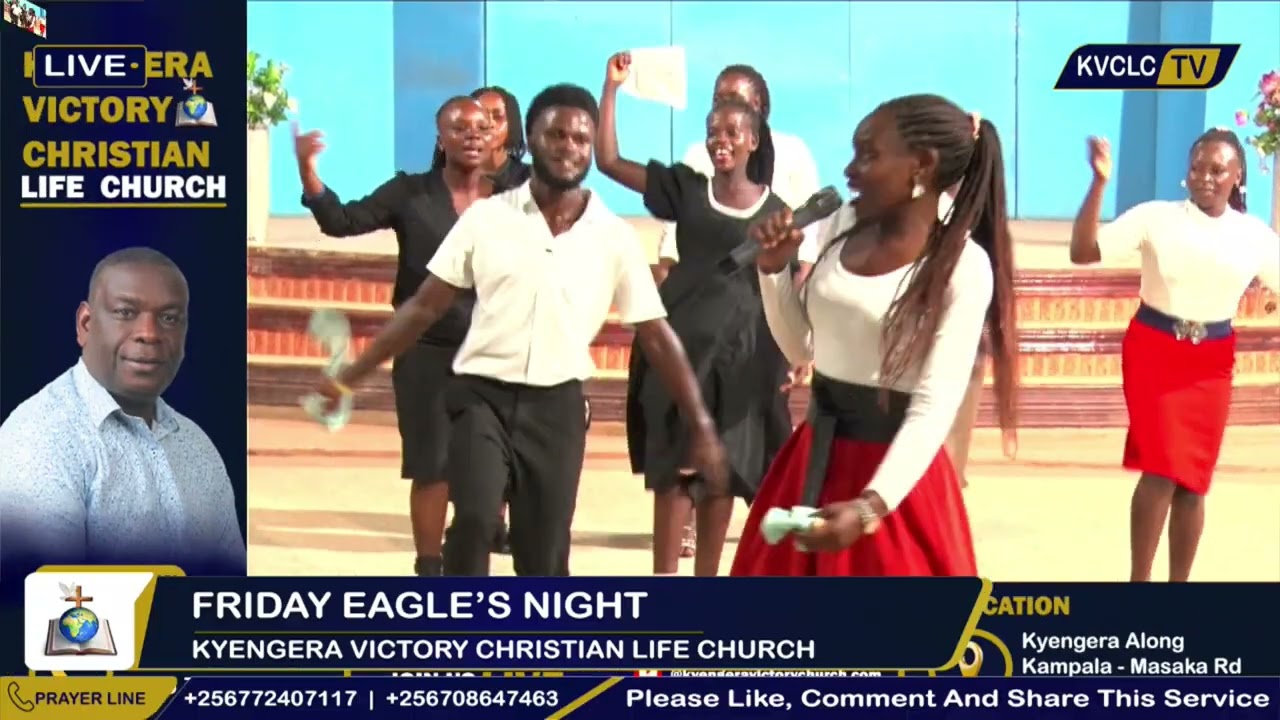 POWERFUL UGANDAN PRAISE SESSION