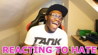 Reacting To Deji HATE Videos!