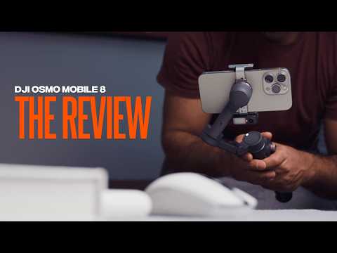 🎥 DJI Osmo Mobile 8 Review — The Smartphone Gimbal I Keep Using — Video review, click xem trên YouTube