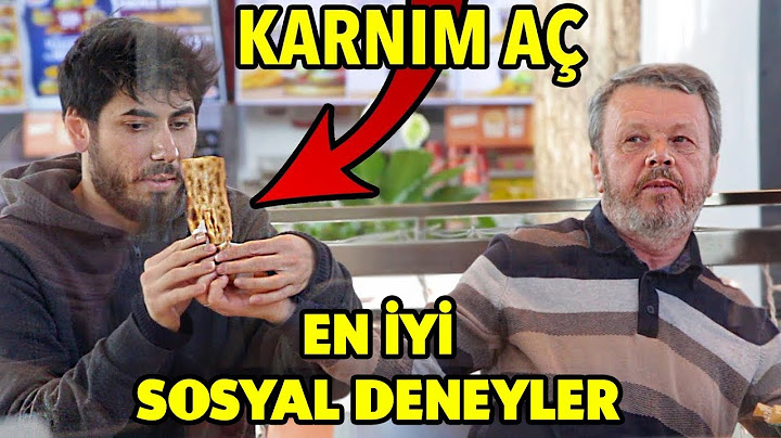 TÜRKİYE’DE YAPILAN EN İYİ SOSYAL DENEYLER - 2019