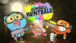 Gumball Paintball Game - GamePlay Walkthrough