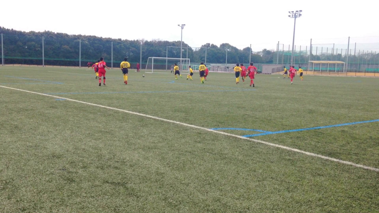 メッシュバッグ 台湾 縦パス→縦パスのパスワーク CALDIO FC Jry