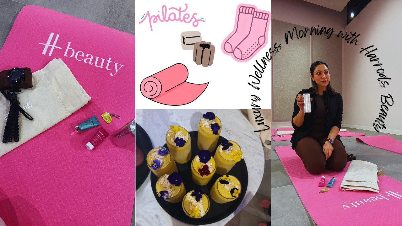 Pilates with H beauty & Elemis