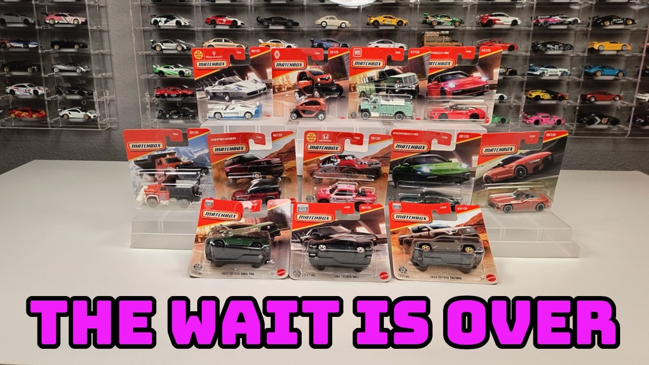 Diecast Haul 3/2026 – Highlights from Matchbox D Case | and some