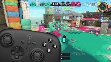 8BitDo Ultimate Bluetooth Controller - Splatoon 3 Gyro Gameplay
