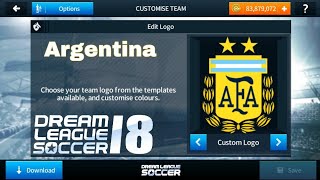 argentina jersey kit for dream league