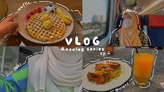 vlog 🥤🦪 cafes, wedding, seafood buffet, cupsleeve event, self photo studio l #anoologseries #vlog