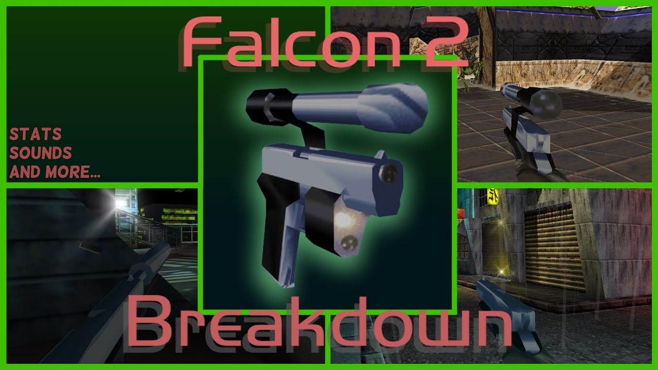 Falcon 2 Breakdown.  Stats, mechanics and more | Perfect Dark