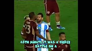 Lionel Messi Breaks His Silence: Heated Exchange in Argentina's Draw with Venezu...