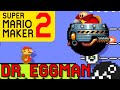 Mario Maker 2 - How to make a Doctor Eggman boss battle (Mario Maker Boss ideas)(Sonic bosses!)