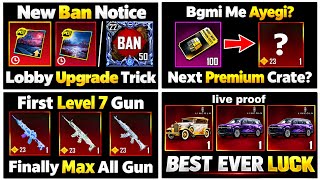 🚨NEW BAN ALERT | 10 Years ID Ban 4.6 Update | Next Premium Crate me Upgrade Gun Aayegi?| 4.7 Update screenshot 5