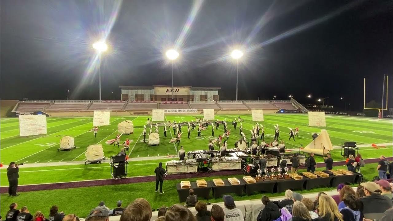 Taylor County Marching Band 2022 KMEA 3A State Finals at Eastern