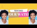 RECHO SHAKES POUR WATER Official Music Audio RECHO SHAKES POUR WATER Official Music Audio