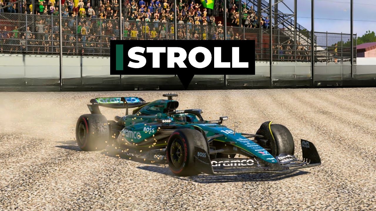 If F1 Drivers Played F1 Games