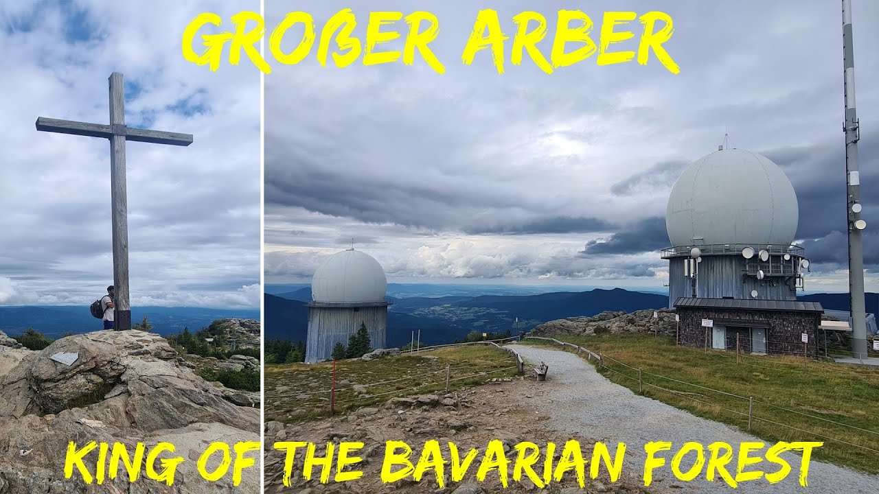 Top of Großer Arber Mountain