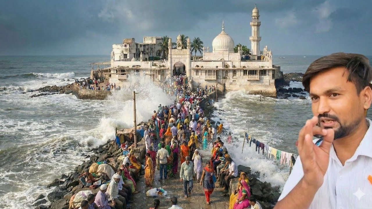 HAJI Ali Mumbai| Near Haji Ali Life In Mumbai | Mumbai 