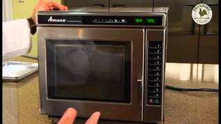 Amana Microwave RC30S2 Overview Training Video