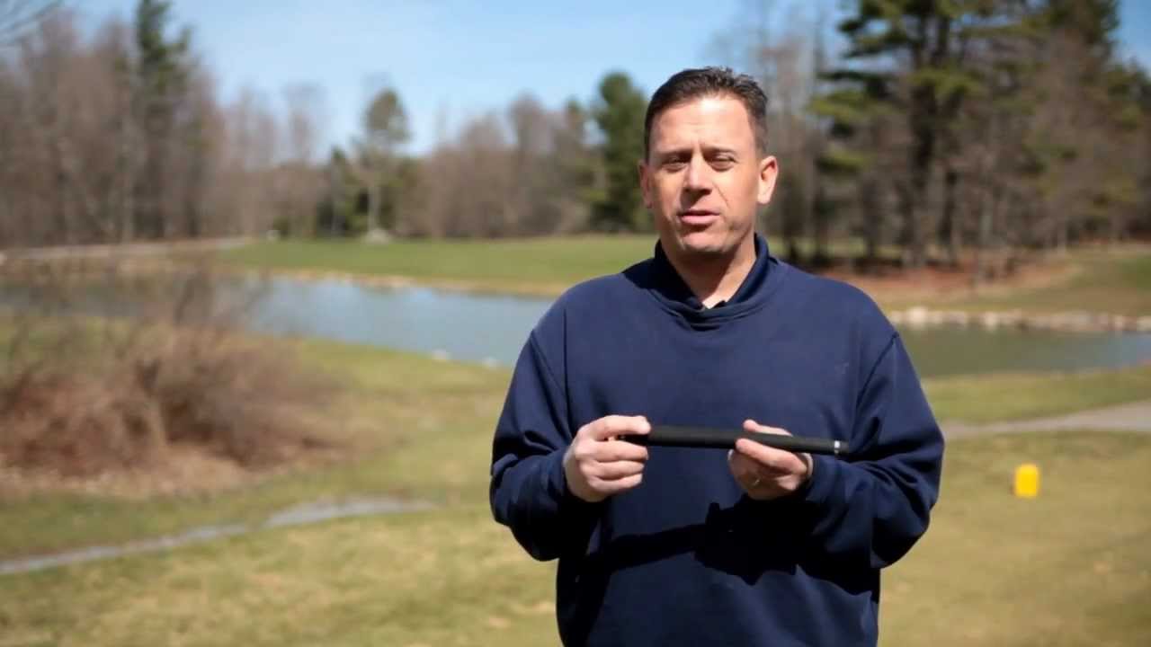 Grip Woodgate Pines Video Golf Tip YouTube