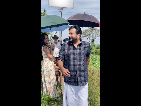 Jayaram fun moments in ‘Makal’ location