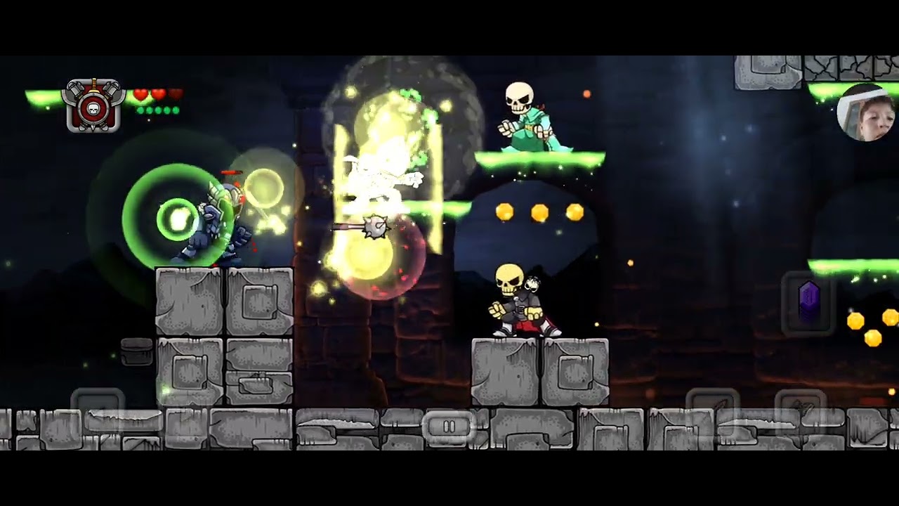 Agora tá mais fácil. modo rampage #8