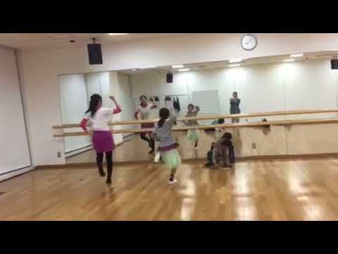 ダンスの練習中♡プリキュア 10