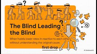 The Blind Leading the Blind – How Reactive Pricing Destroys Hotel Margins
