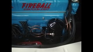 1946 Buick straight-8 Fireball engine Buick Fireball 8 Cylinders Inline From 1946