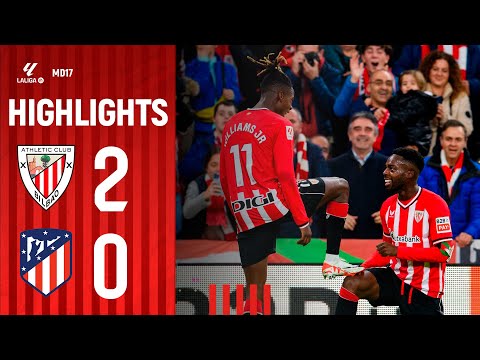 Ath. Bilbao Atletico Madrid Goals And Highlights