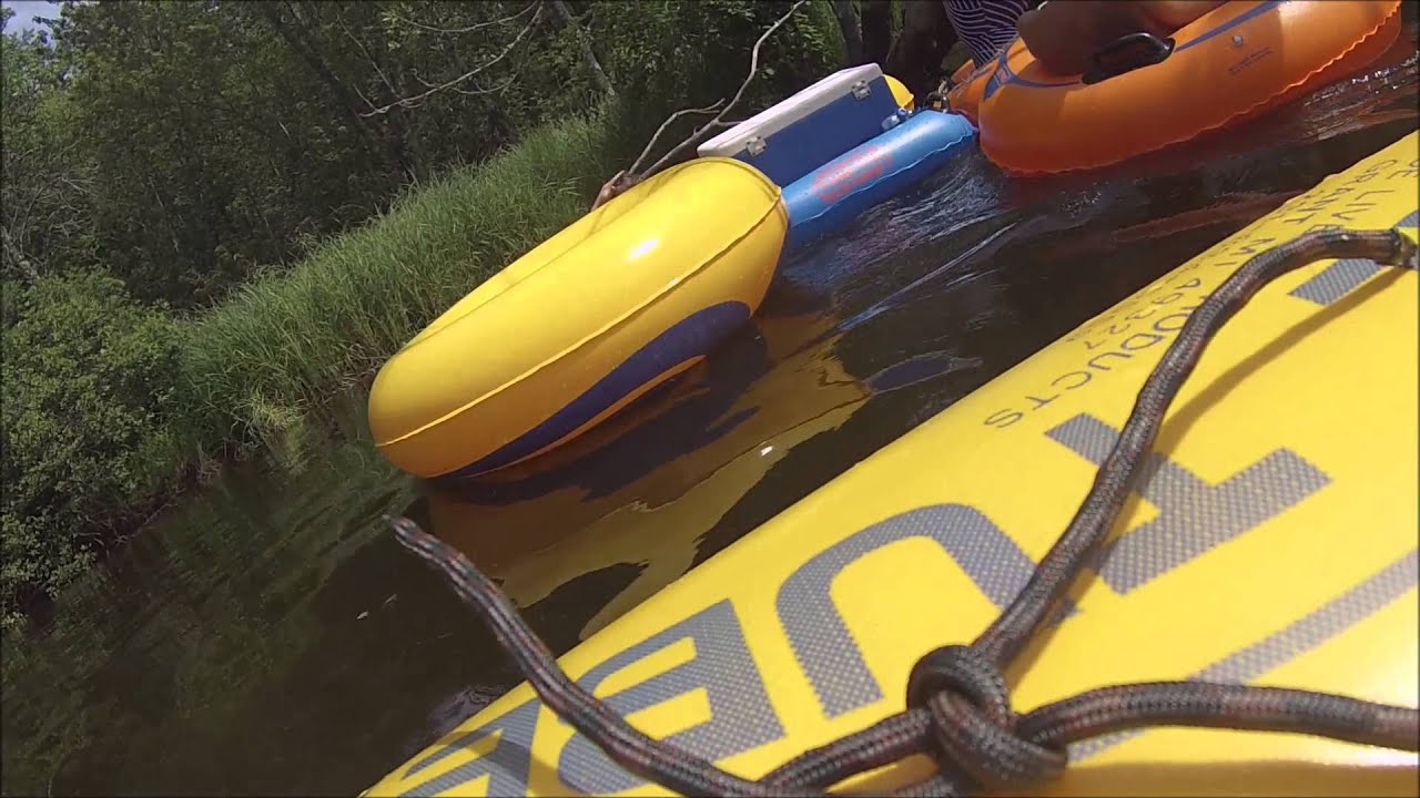 Manitowish Waters Tubing YouTube