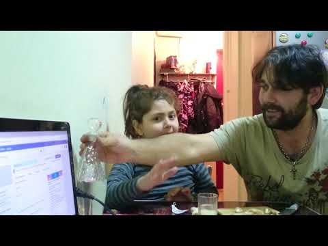 დამარილებული სალის დეგუსტაცია.)))