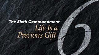 The Sixth Commandment: Life Is a Precious Gift
