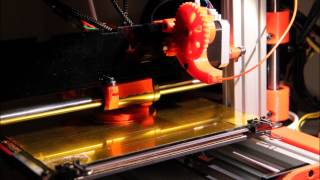 Reprappro Ormarod RS #379 time lapse video