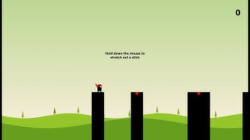 Code a Stick Hero game with JavaScript and HTML Canvas