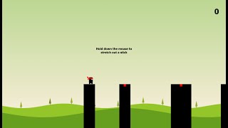 Code a Stick Hero game with JavaScript and HTML Canvas screenshot 3