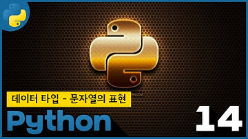 14 WEB2 Python 5 1문법   데이터 타입   문자열의 표현