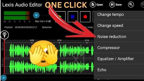 how to remove noise from audio😊No more background noise #lexis #noisereduction  #voiceediting