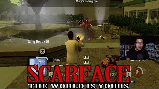 GANGSTERS BLEW This Woman's LEG OFF!!! This Mission Is HARD!!! | Scarface The World Is Yours #26 | screenshot 5