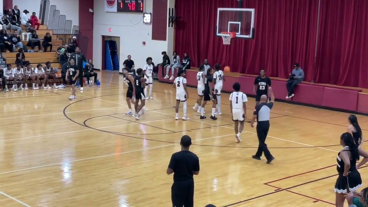 MLK Lions vs Towers Titans W 69-66 (Jonathan Simmons)