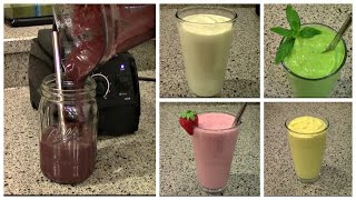 5 Smoothie Recipes with a Vitamix