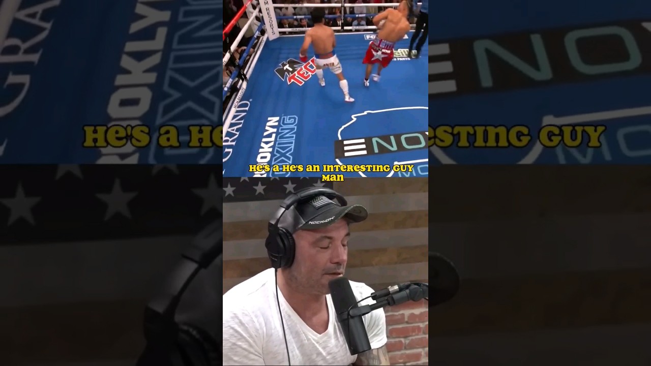 JOE ROGAN AMAZE ON MANNY PACQUIAO