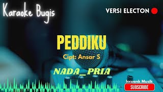 Peddiku _ Ansar S _ Karaoke bugis electon