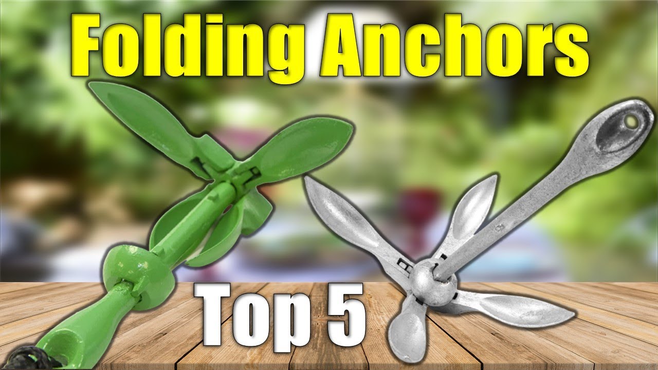 Folding Anchors : Top 5 Best Folding Anchors 2021