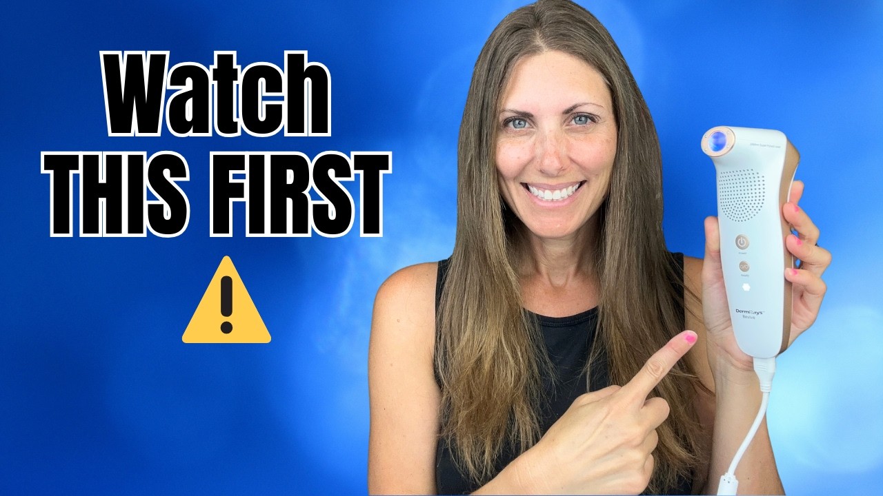 How to Use DermRays Revive | Anti-Aging Device Tutorial + Safety Tips