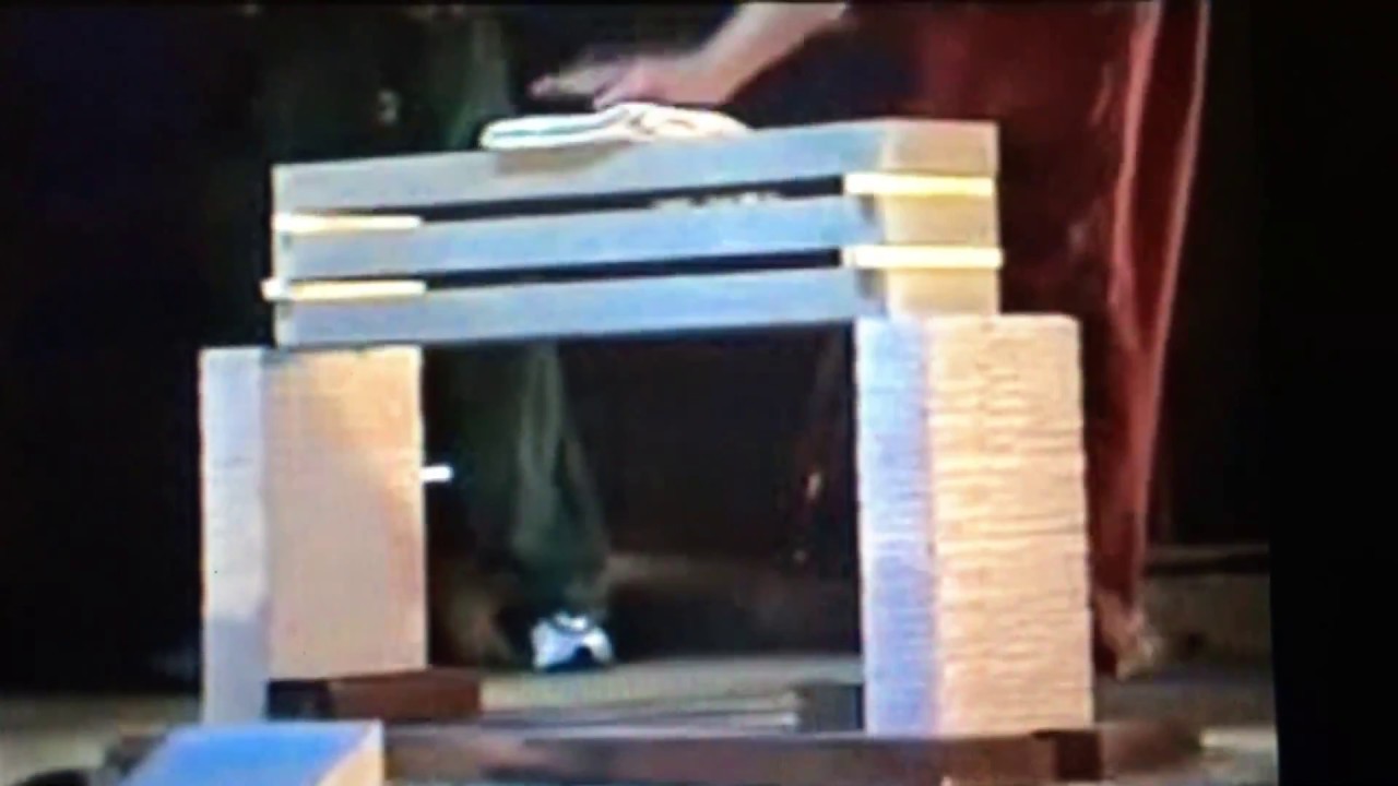 Masters of Combat final - third & final concrete break