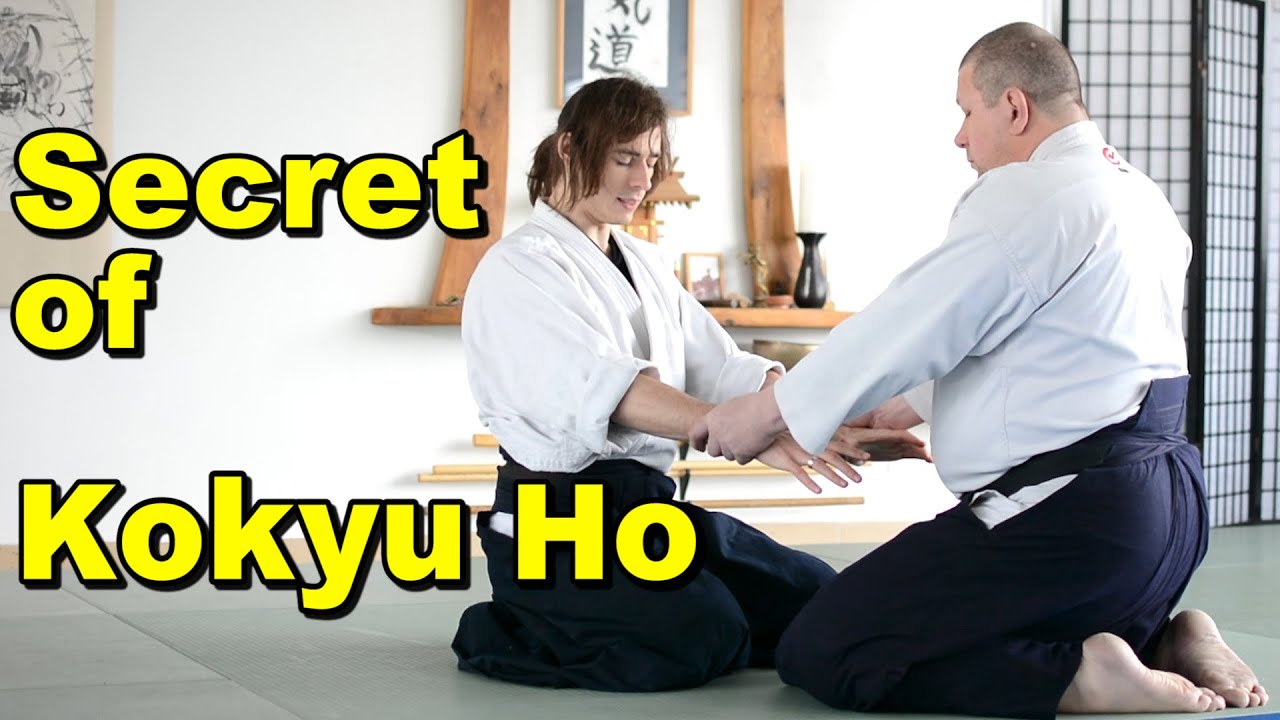 Aikido. Kokyu Ho Lessons