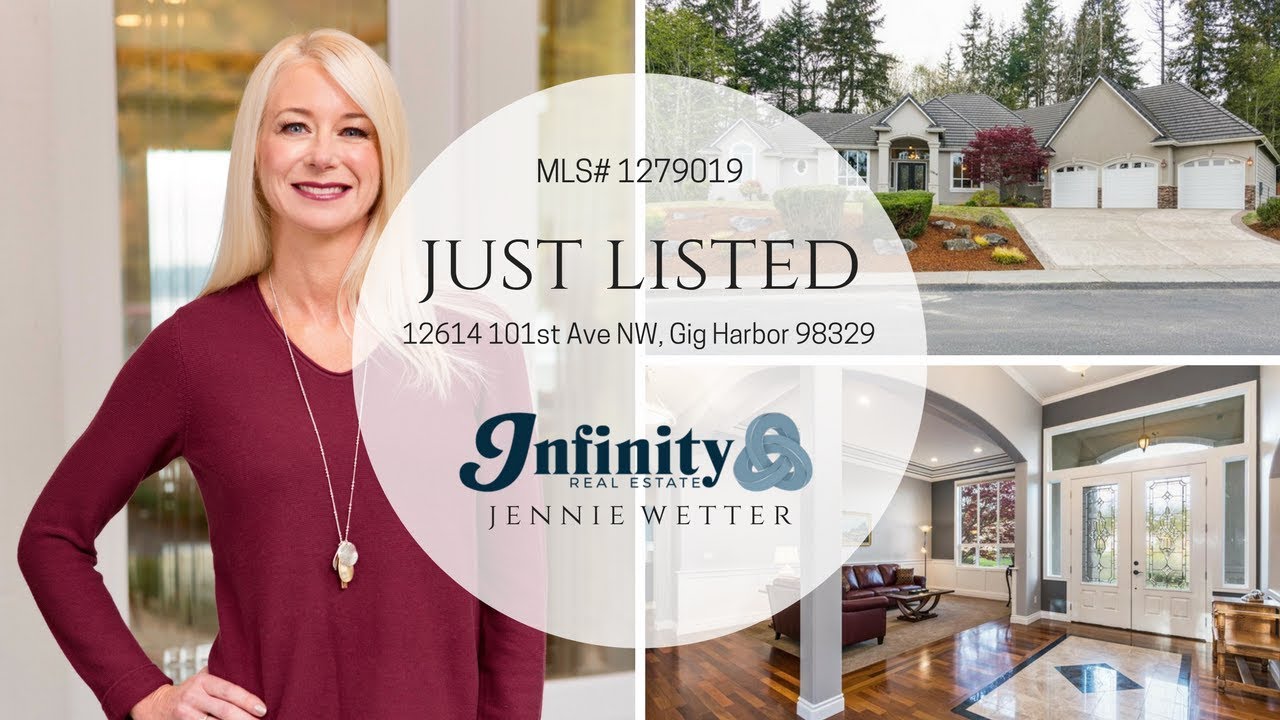 Extravagant Gig Harbor Home For Sale 12614 101st Ave Jennie Wetter
