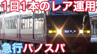 【パノスパが急行⁉︎】名鉄1200系パノラマスーパー 急行河和行き 金山駅入線
