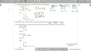 GATE 1991 | C PROGRAMMING | DYNAMIC SCOPE | GATE TEST SERIES | SOLUTIONS ADDA | EXPLAINED BY VIVEK